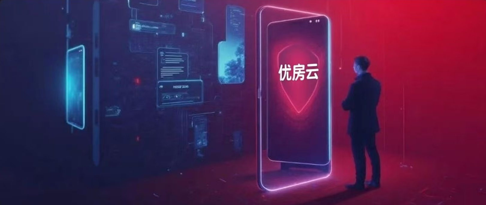 优房云&雍翠轩：科技构筑地产销售护城河